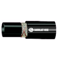 Sand Blast Hose – Heavy Duty Abrasion Resistant Rubber Hose with Textile Reinforcement, Ideal for Sandblasting, Shot Blasting in Industrial Applications
